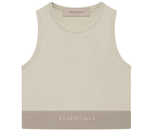 Fear of God Essentials Womens Sport Tank Wheat