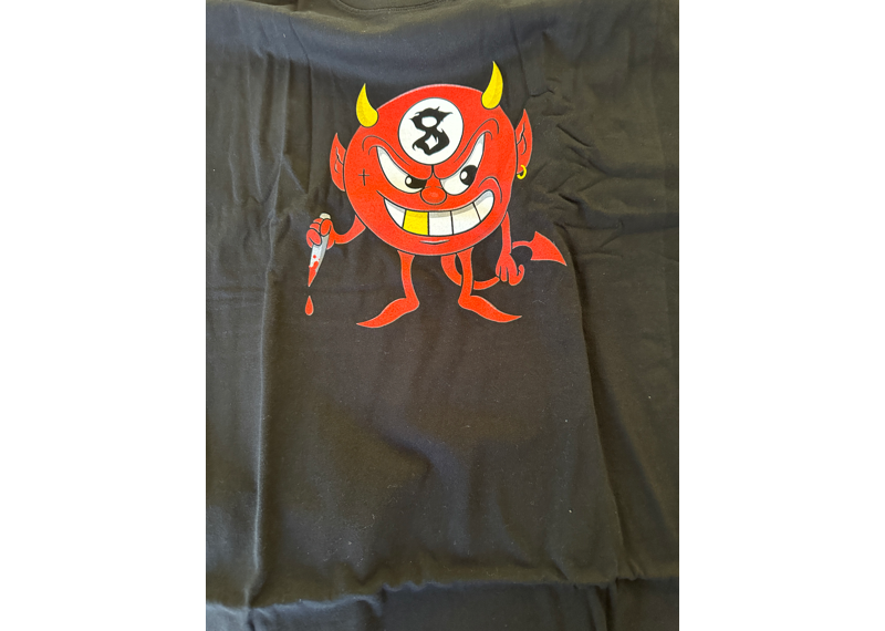 Section8 Heavyweight Tee - Devils Ball