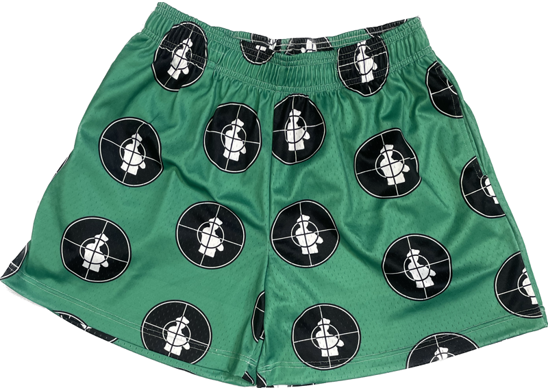 Bravest Studios Shorts Sniper public Enemy Green