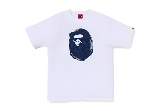 BAPE 30TH ANNIV. TEE(Special Box)-White/Navy