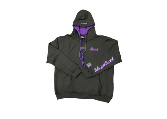 Laced Canna Purple Hoodie