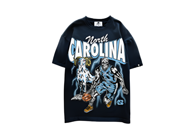 Warren Lotas North Carolina T-Shirt Black