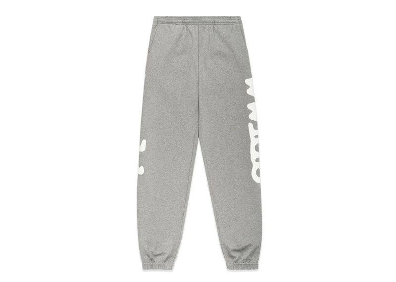 Sp5der Beluga Sweatpant Dark Grey Heather