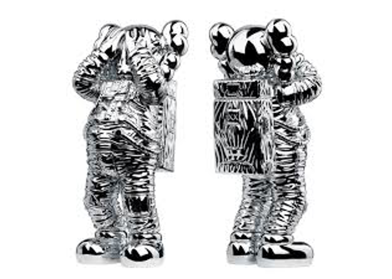 KAWS Holiday: Space Companion Silver