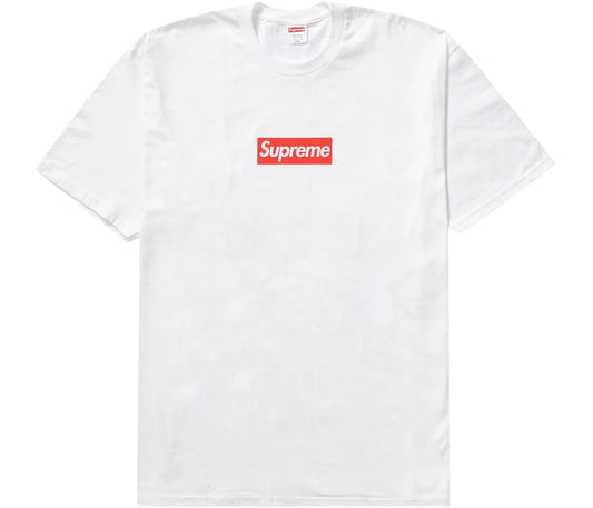 Supreme West Hollywood Box Logo Tee White