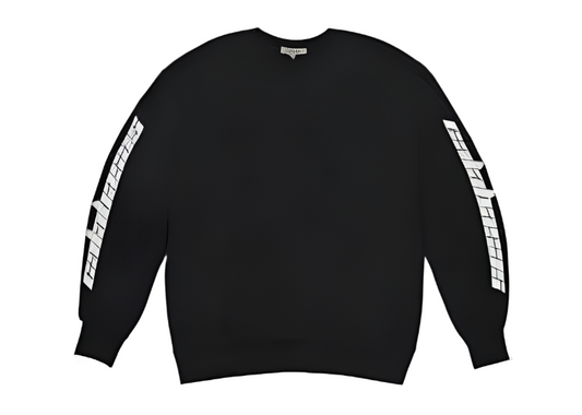 Yeezy Calabasas  Season 4 Black Crewneck Sweatshirt