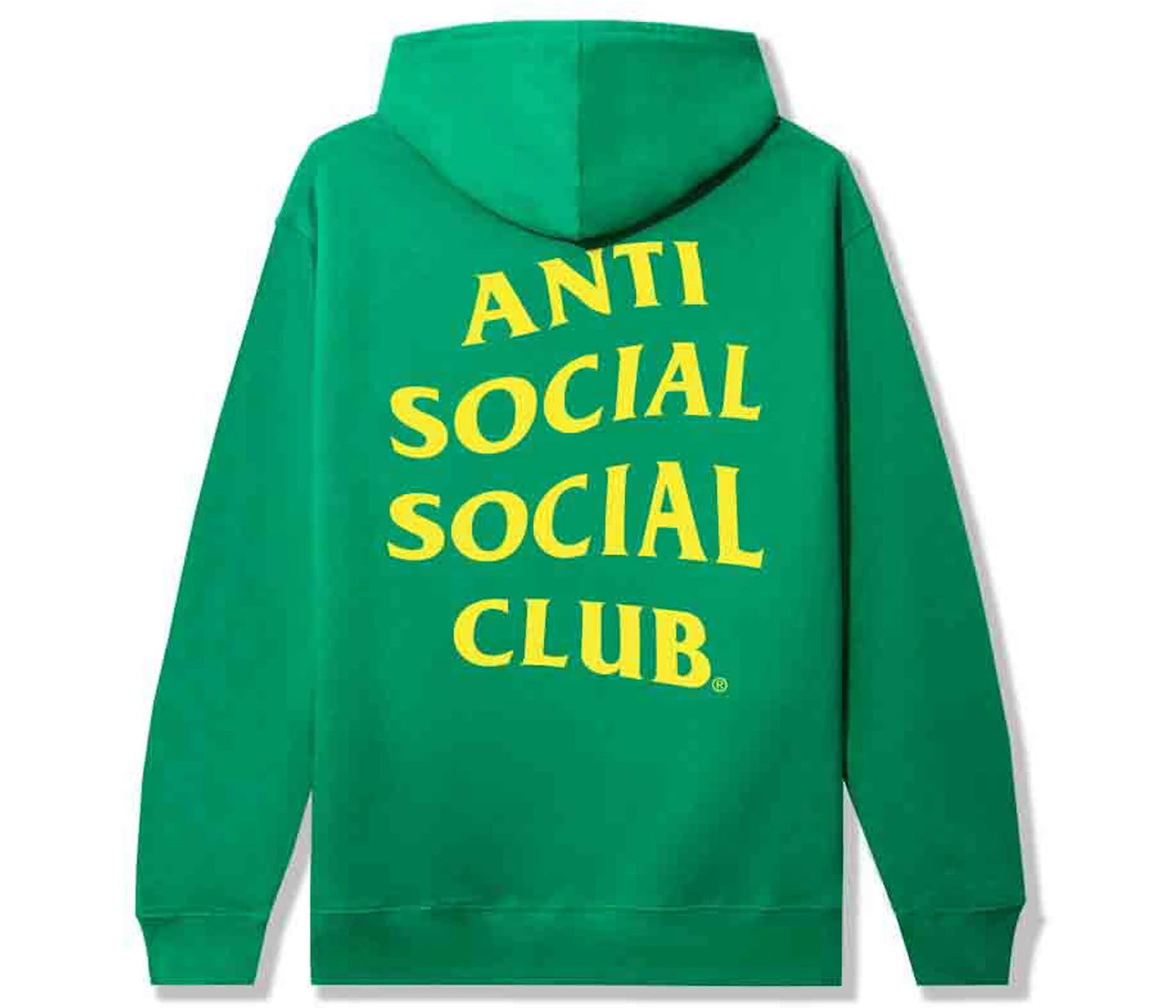 Anti Social Social Club Mind Games A/F 21 Hoodie Green