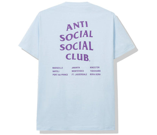 Anti Social Social Club Club Med Tee Blue