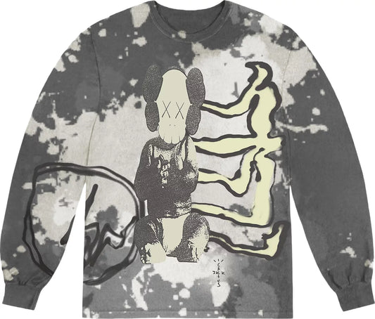 Cactus Jack x Kaws For Fragment L/S Tee