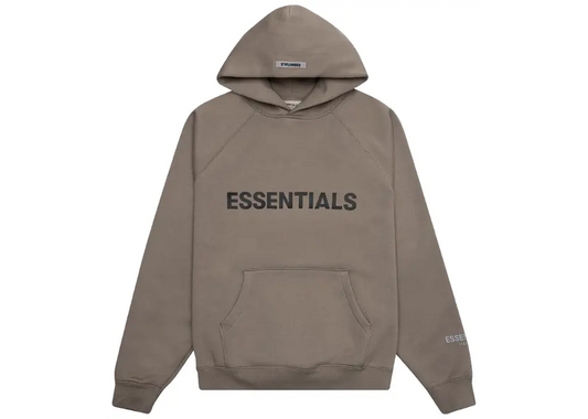 Fear of God Essentials Hoodie Taupe