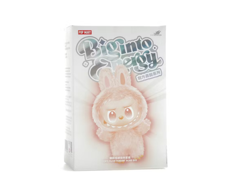 Labubu The Monsters Big Into Energy Series Vinyl Plush Pendant Single Blind Box