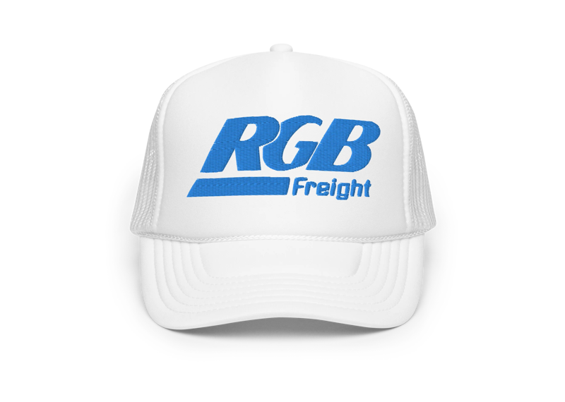 RGB Freight Trucker (White/Blue)