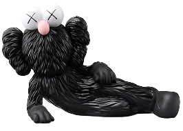 KAWS TIME OFF Vinyl Figure / Black