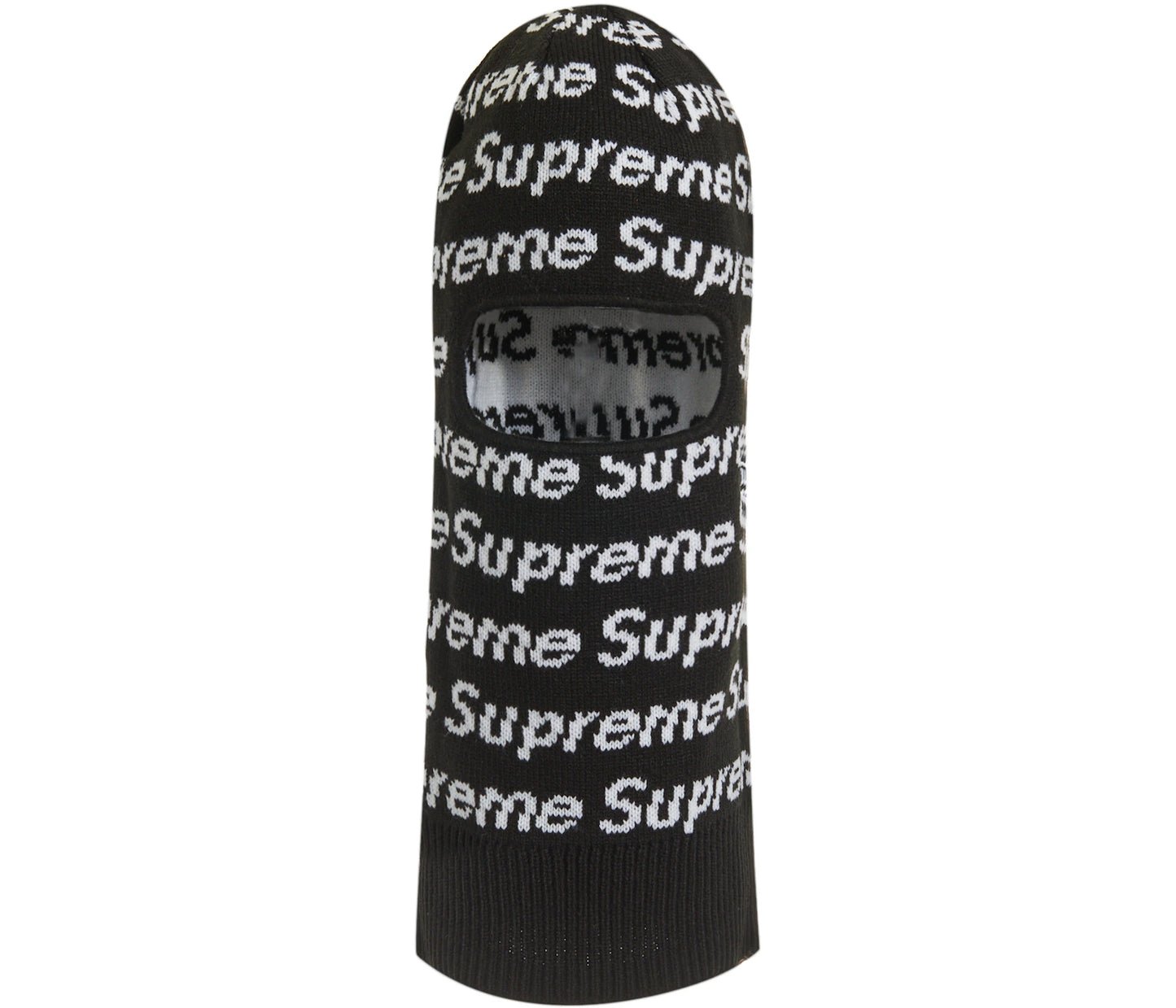 Supreme New Era Repeat Balaclava Black