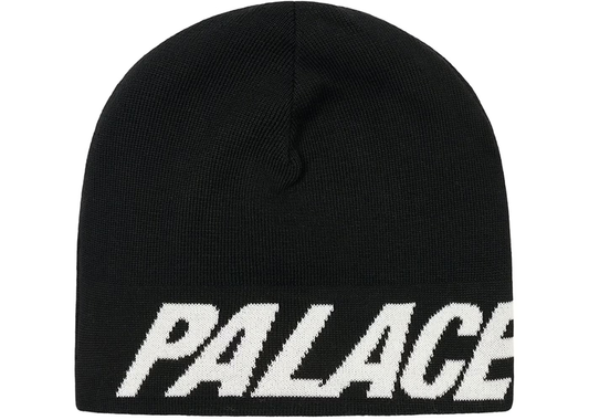 Palace Polartec Reverso Nein Cuff Beanie Black