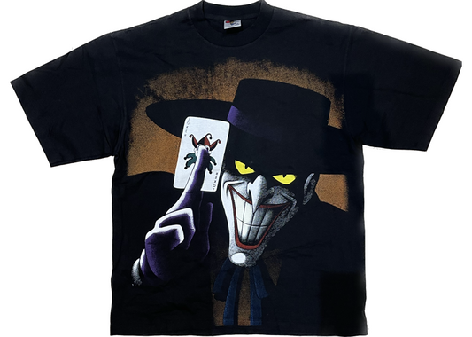 Art For Villains  Joker Animated series Tee