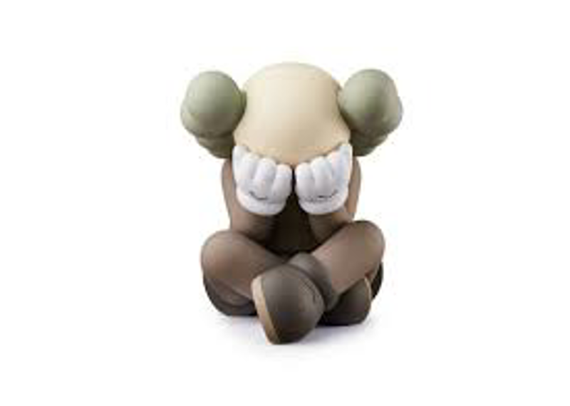 Kaws Separated Vinyl Figure Brown