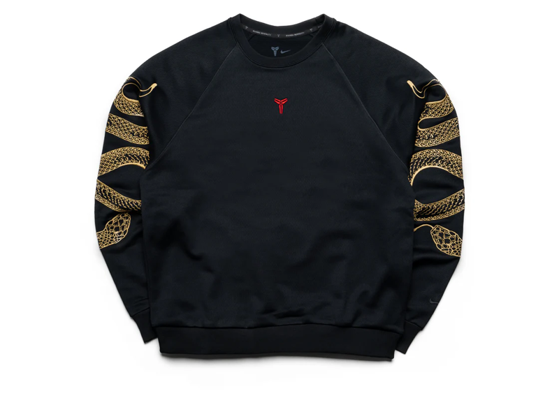 Kobe Year of Mamba Therma-Fit BASKETBALL Crewneck