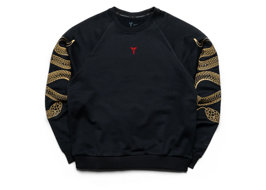 Kobe Year of Mamba Therma-Fit BASKETBALL Crewneck