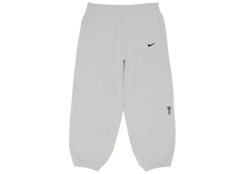 Supreme x Nike Sweatpant White