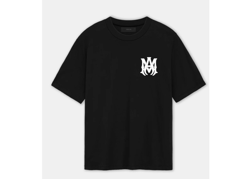Amiri MA core black logo tee