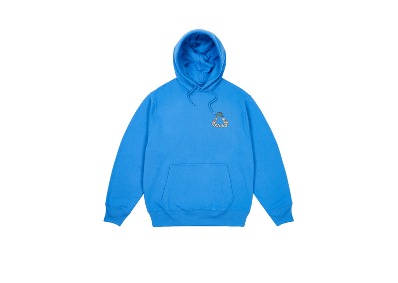 Palace Chrome P3 Hood Palatial Blue