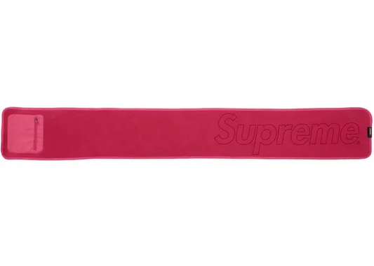 Supreme Polartec Pocket Scarf Magenta