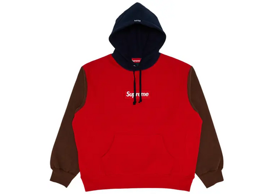 Supreme Box Logo Hooded Sweatshirt Multicolor