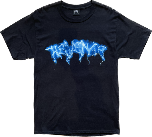 Revenge Lightning Tee Blue