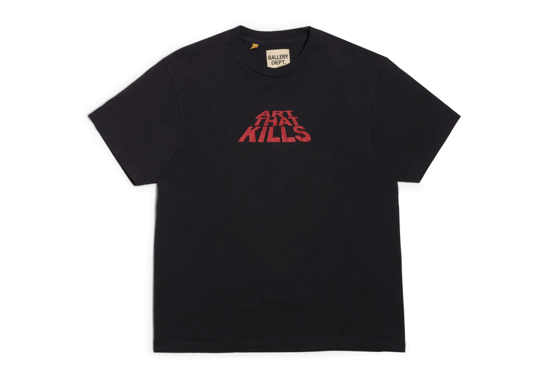 Gallery Dept. Art That Kills Logo Tee Black