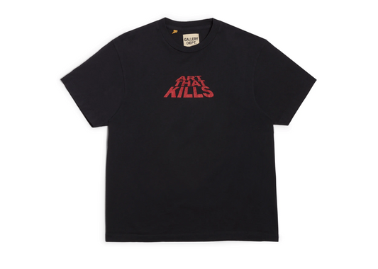 Gallery Dept. Art That Kills Logo Tee Black