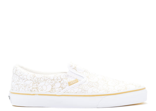 Takashi Murakami x Slip-On LX Gold Skull
