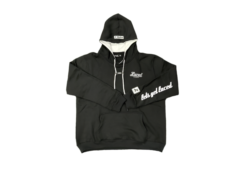 Laced Canna White Hoodie