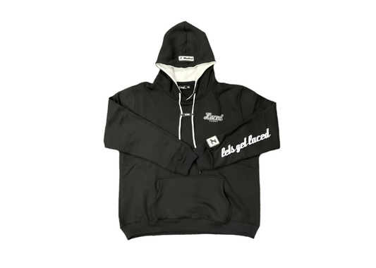 Laced Canna White Hoodie