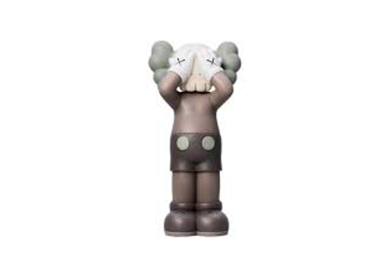 KAWS UK Holiday Vinyl Figure Brown