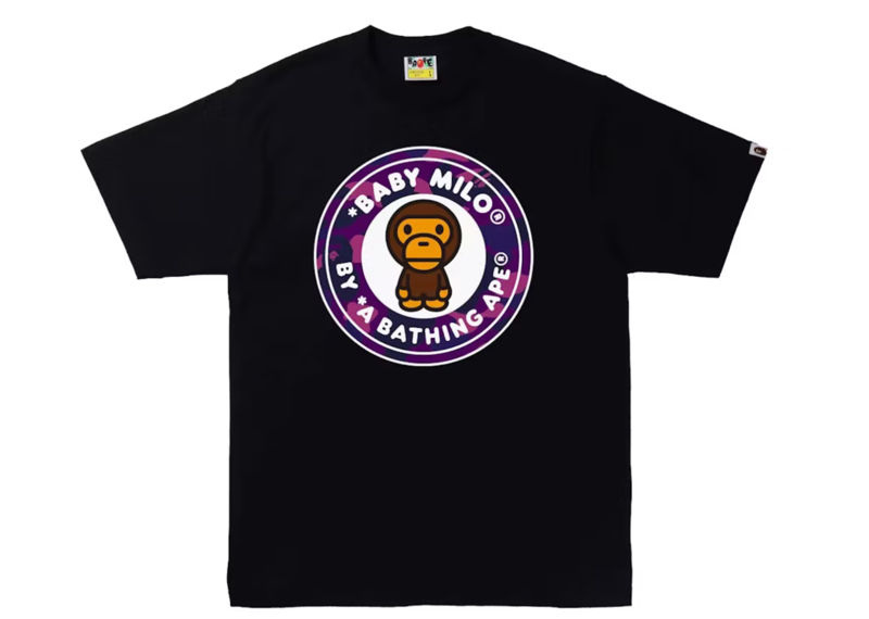 Bape Color Camo Milo Tee