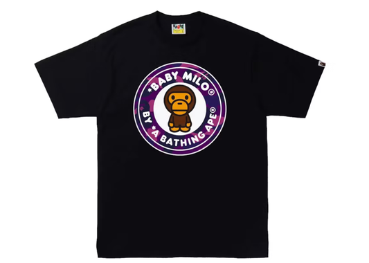 Bape Color Camo Milo Tee