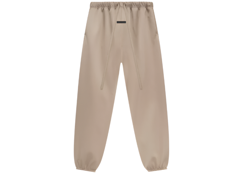 Fear of God Essentials Sweatpants Nylon Desert Sand Womens
