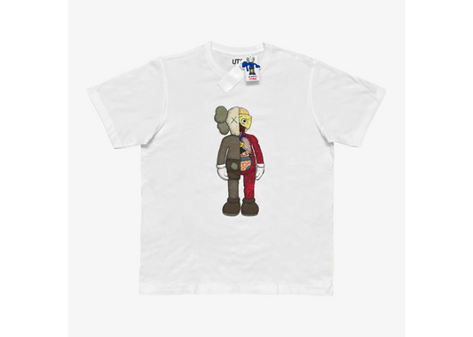 KAWS x Uniqlo Flayed Tee (US Sizing)