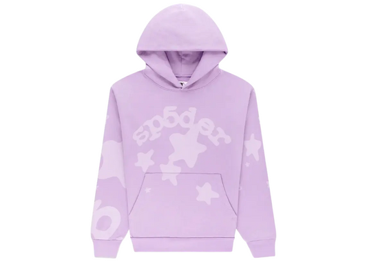 Sp5der Beluga V2 Hoodie Acai