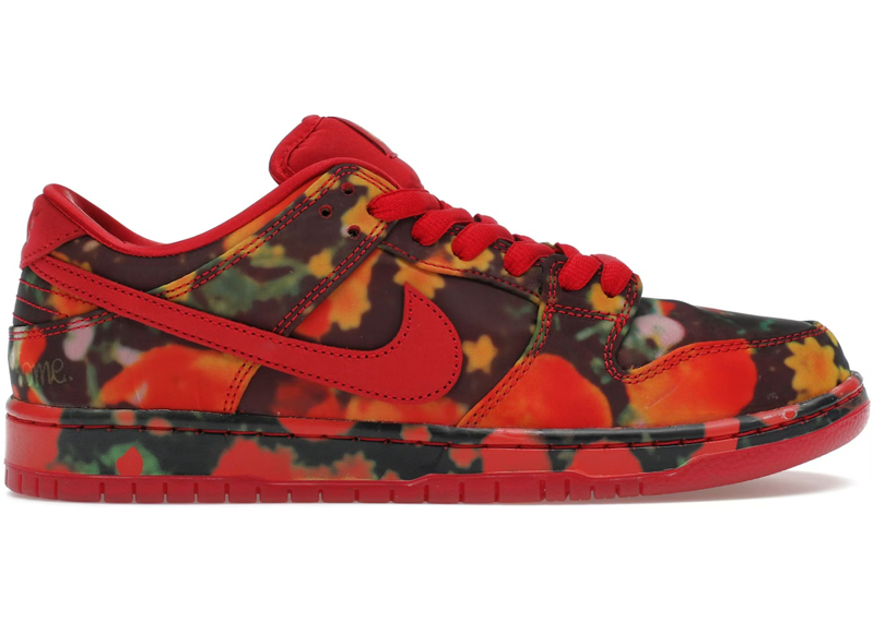 Dunk Low SB Wizard Of Oz Poppy Field