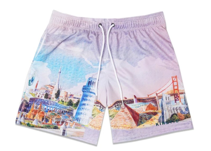 Kinetic Fundamental Short "The Wonders"