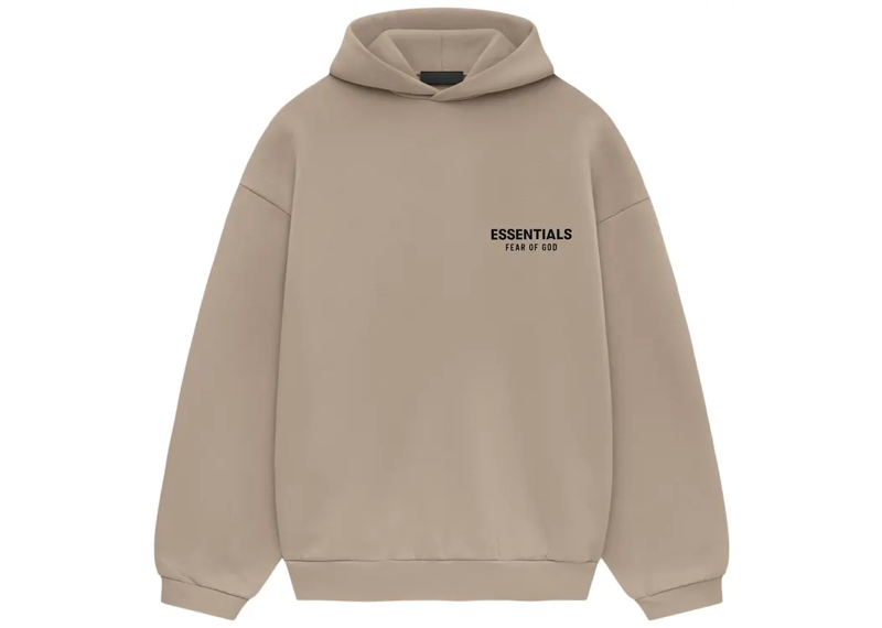 Fear of God Essentials Hoodie Desert Sand (FW24)