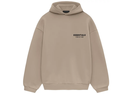 Fear of God Essentials Hoodie Desert Sand (FW24)