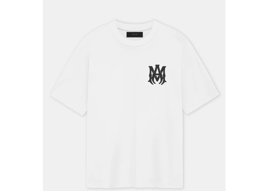 Amiri MA core white logo tee