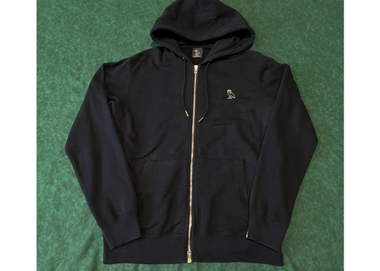 OVO Black zip-up Sweatshirt