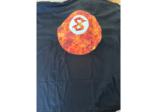 Section8 Heavyweight Tee - FIRE8BALL