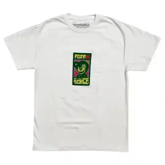 Travis Scott Astroworld 2021 Bear T-Shirt White