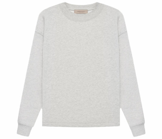 Fear of God Essentials Relaxed Crewneck (SS22) Light Oatmeal