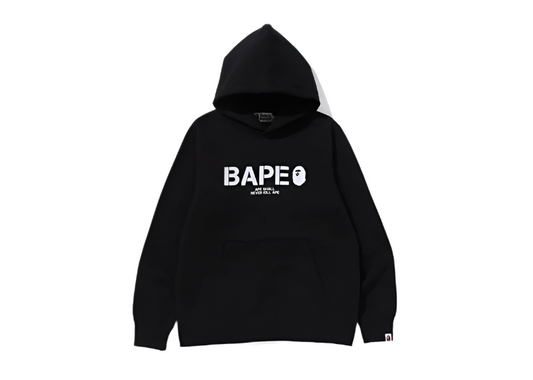 Bape 2024 Ape Shall Never Kill Ape Hoodie Black